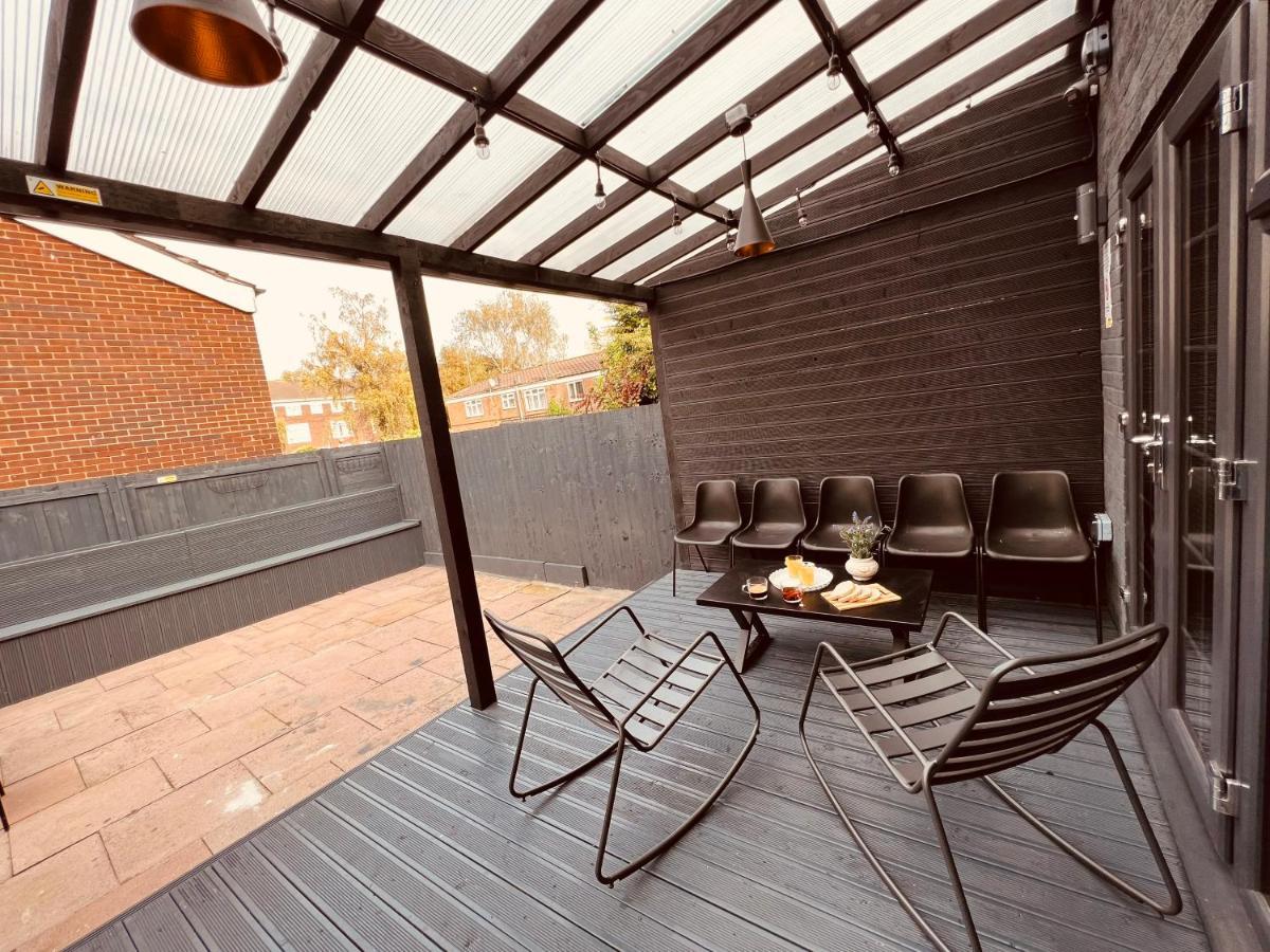 Urban Escape *4 Bedroom House* With Free Parking Birmingham Zewnętrze zdjęcie