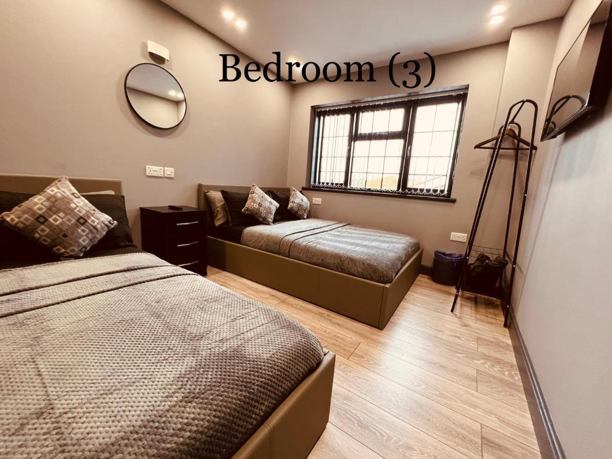 Urban Escape *4 Bedroom House* With Free Parking Birmingham Zewnętrze zdjęcie